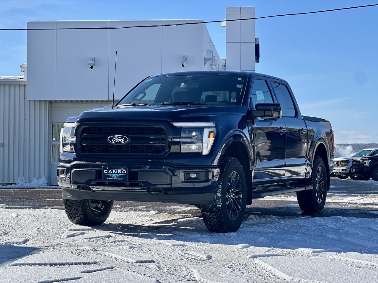 2025 Ford F-150 Lariat 4WD SuperCrew 5.5' Box Photo2