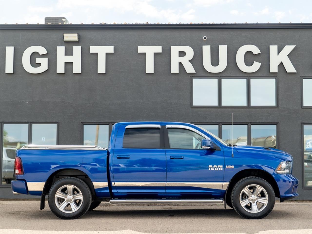 2017 RAM 1500 SPORT 4x4 Photo4