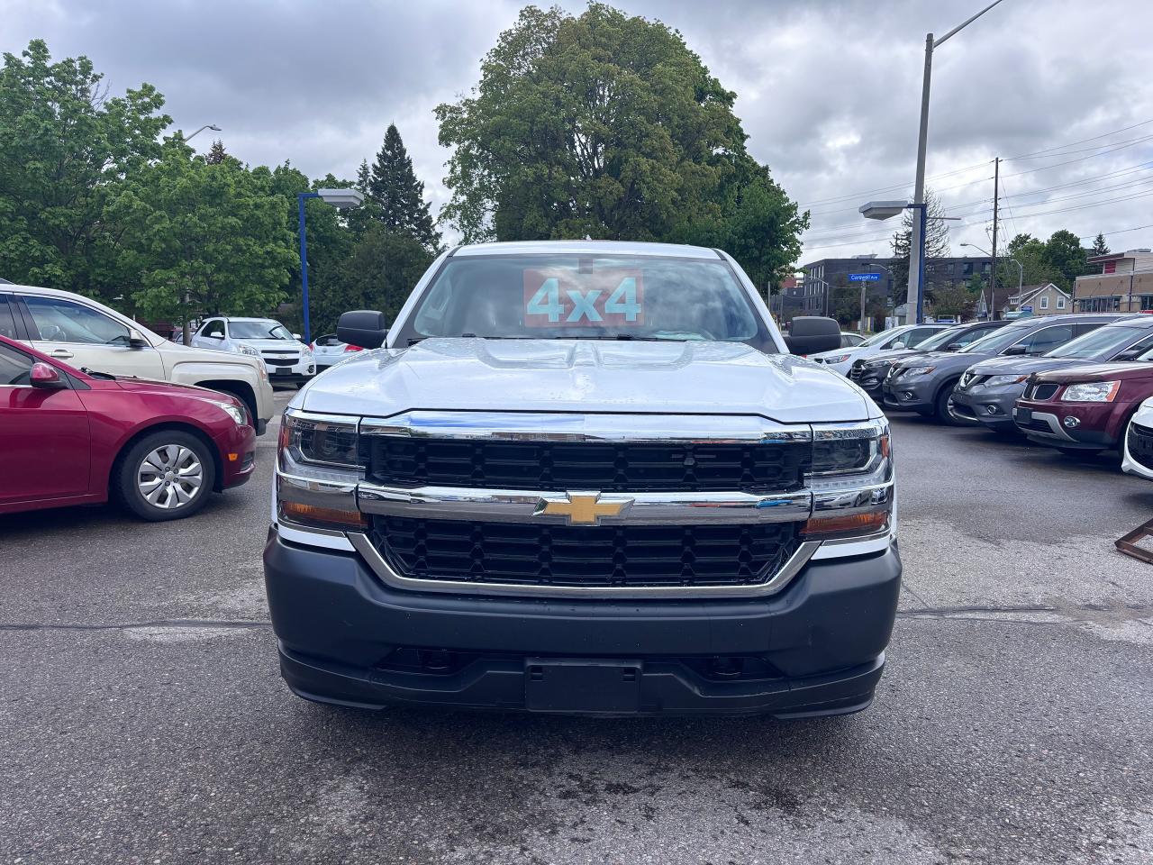 2018 Chevrolet Silverado 1500 EXTRA CLEAN WORK TRUCK - Photo #4