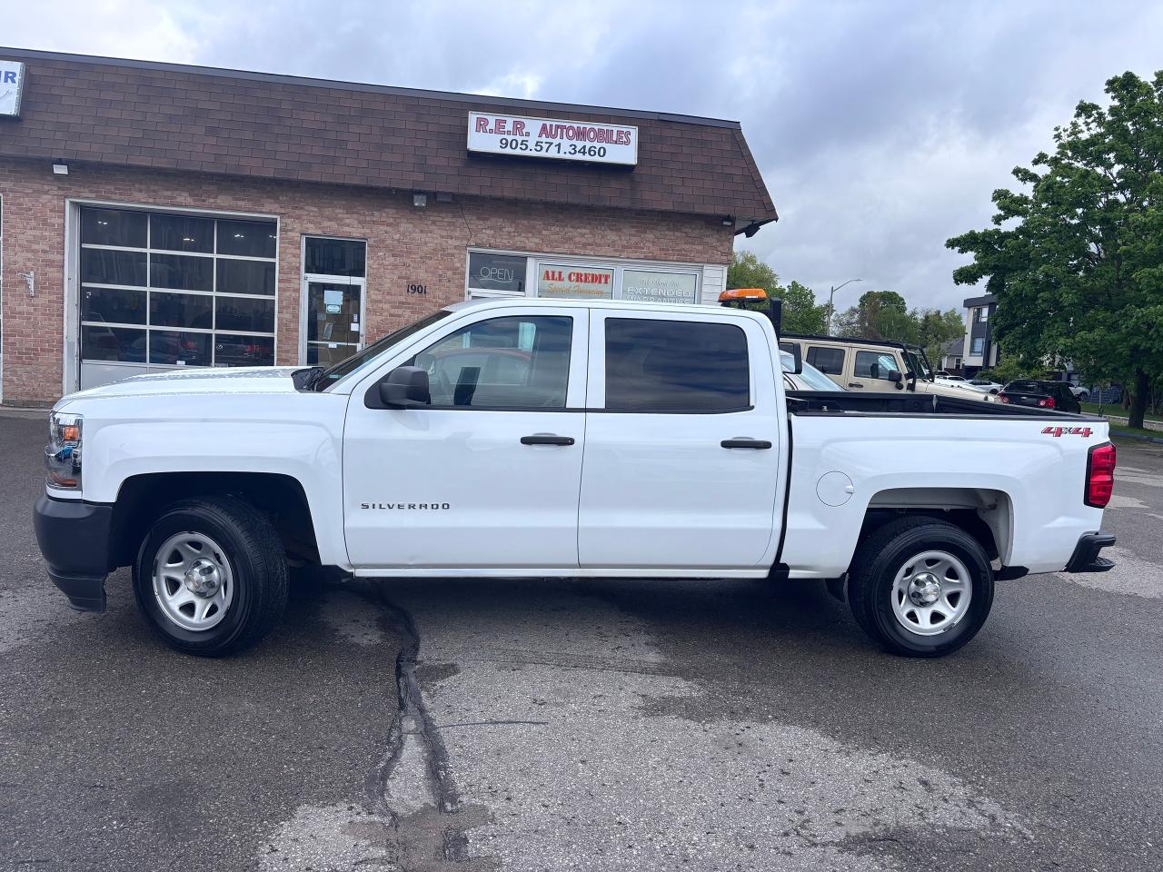 Used 2018 Chevrolet Silverado 1500 EXTRA CLEAN WORK TRUCK for sale in Oshawa, ON