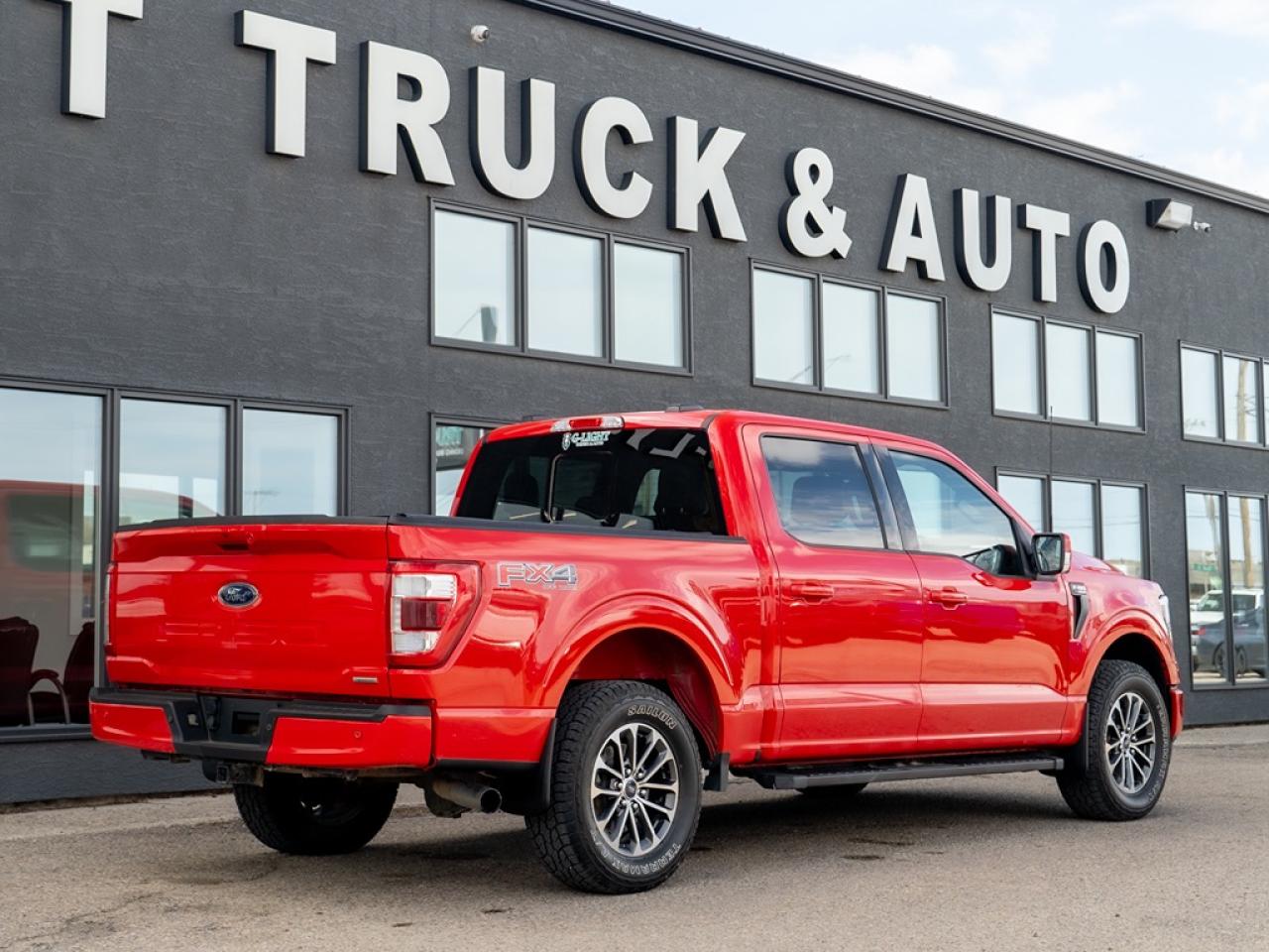 2021 Ford F-150 LARIAT 3.5L Photo5