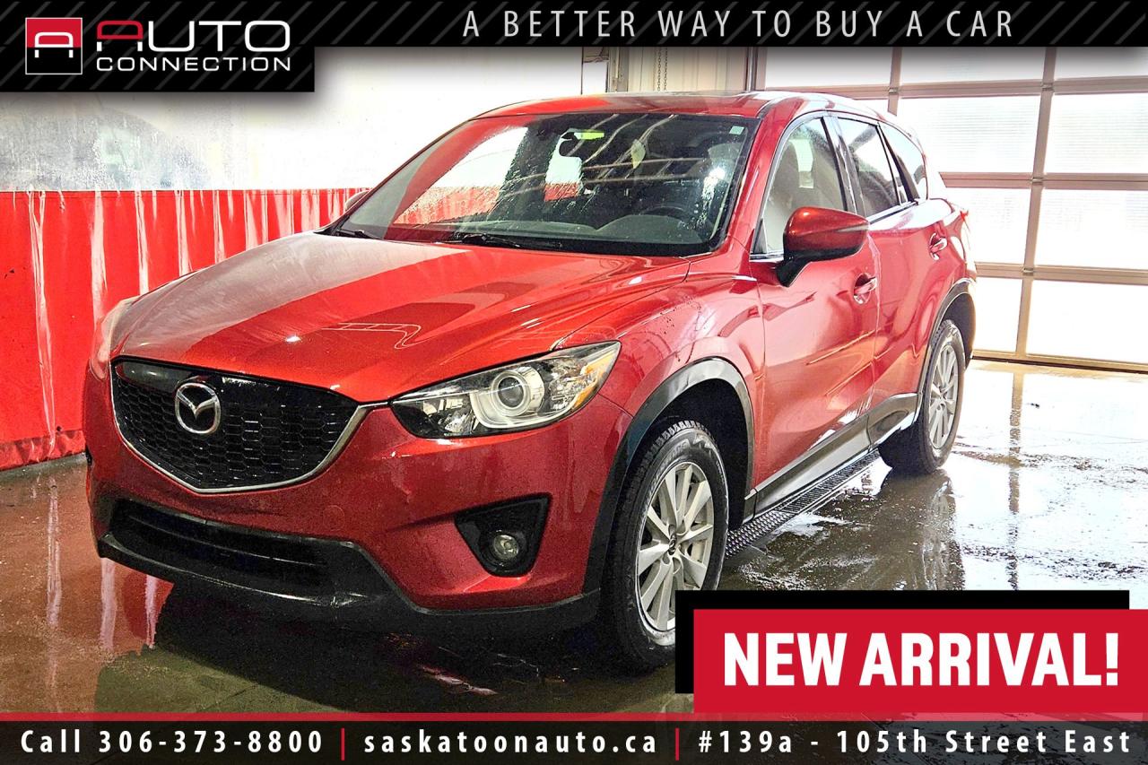Used 2015 Mazda CX-5 GS - AWD - HEATED SEATS - MOONROOF - LOCAL SUV for sale in Saskatoon, SK