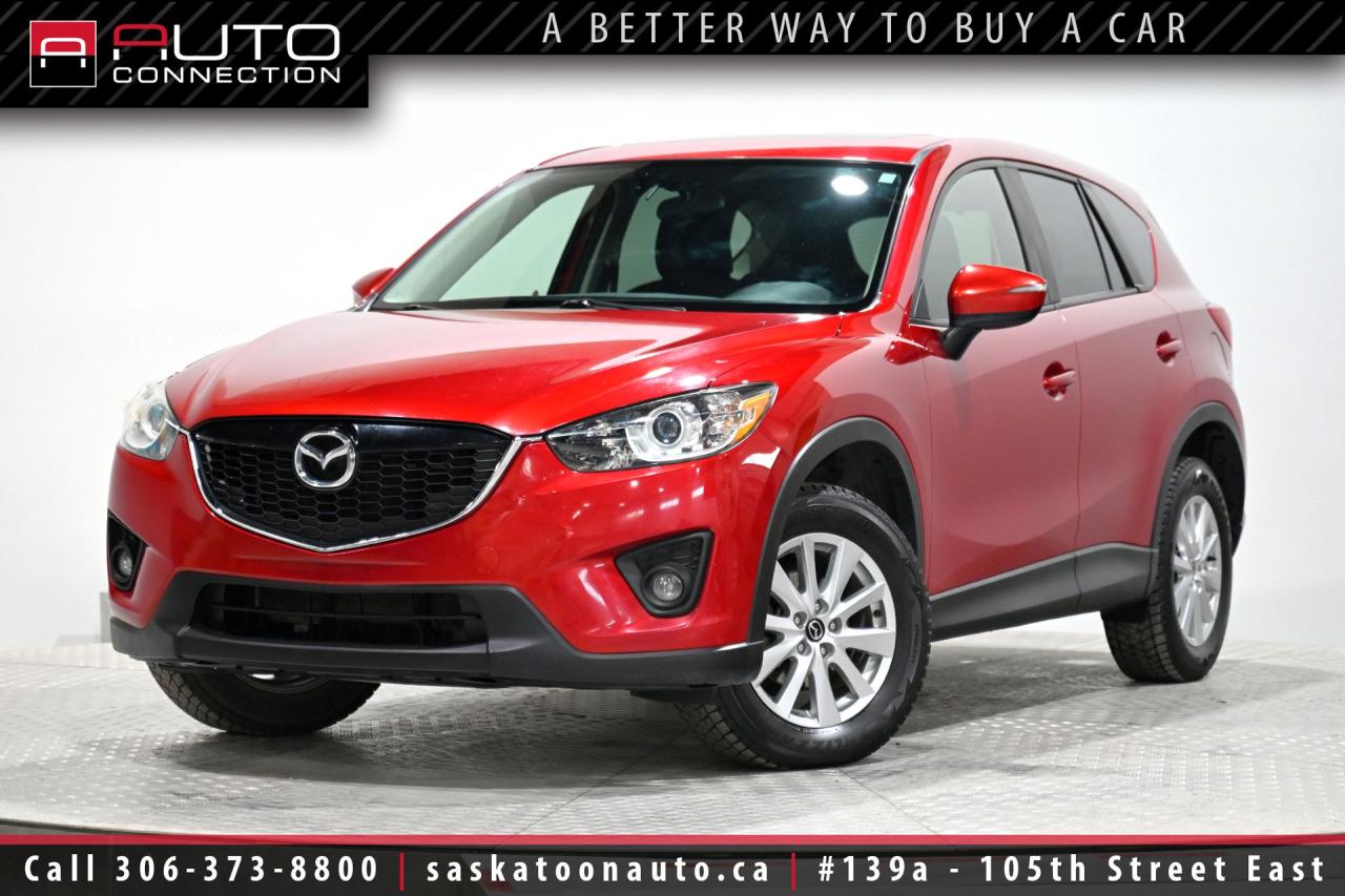 Used 2015 Mazda CX-5 GS - AWD - HEATED SEATS - MOONROOF - LOCAL SUV for sale in Saskatoon, SK