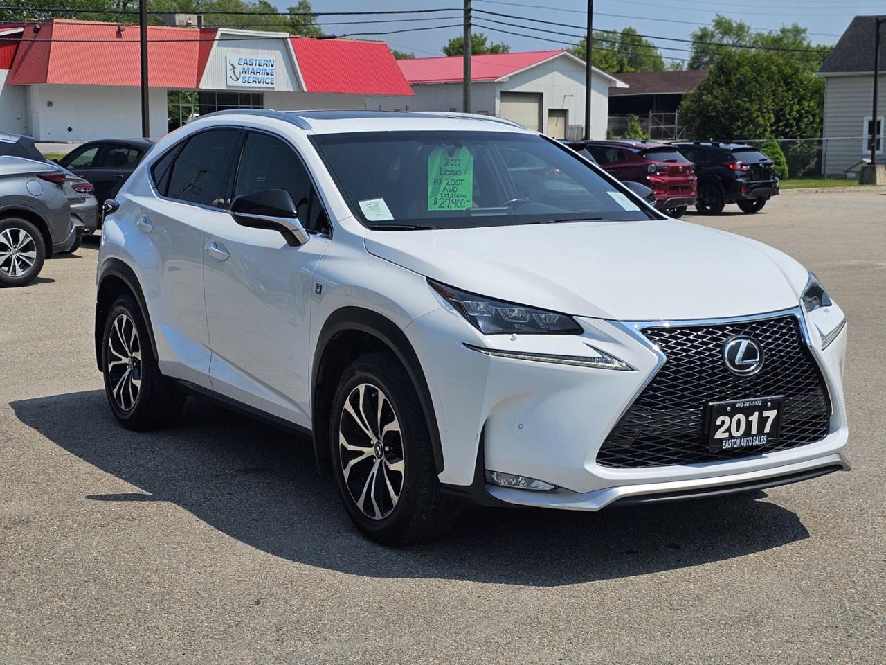 2017 Lexus NX 200t AWD - 2.0L 4cyl. turbocharged engine, Leather - Photo #3