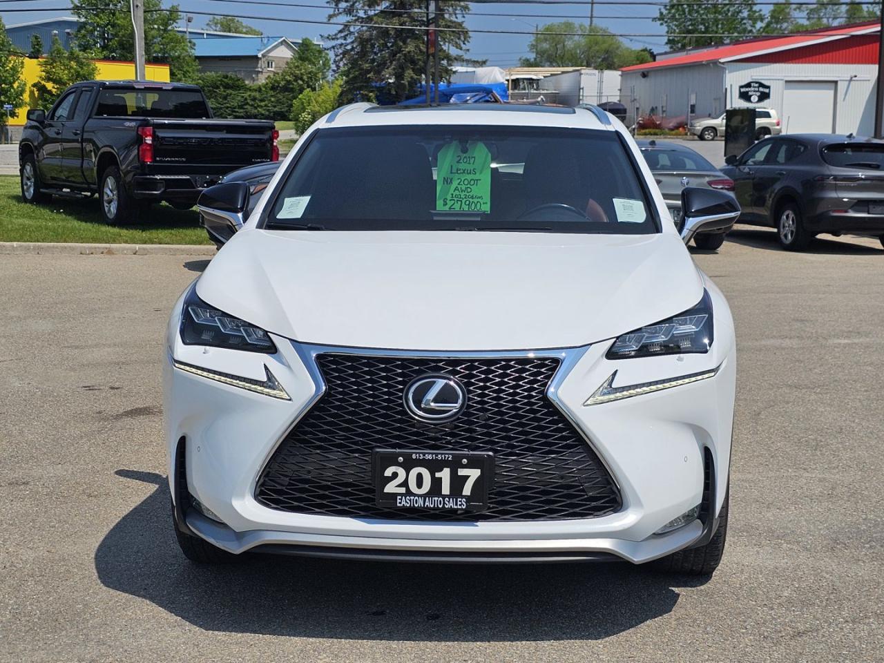 2017 Lexus NX 200t AWD - 2.0L 4cyl. turbocharged engine, Leather - Photo #2
