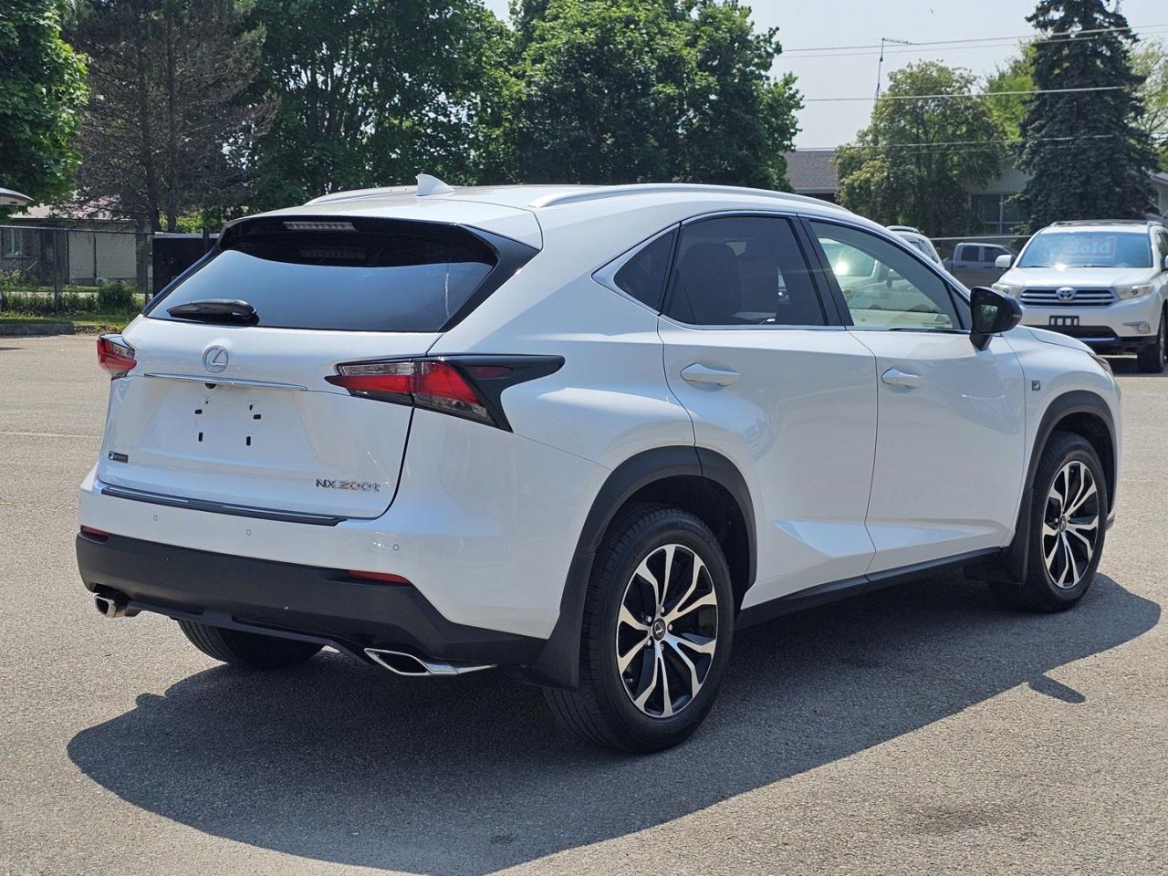 2017 Lexus NX 200t AWD - 2.0L 4cyl. turbocharged engine, Leather - Photo #5