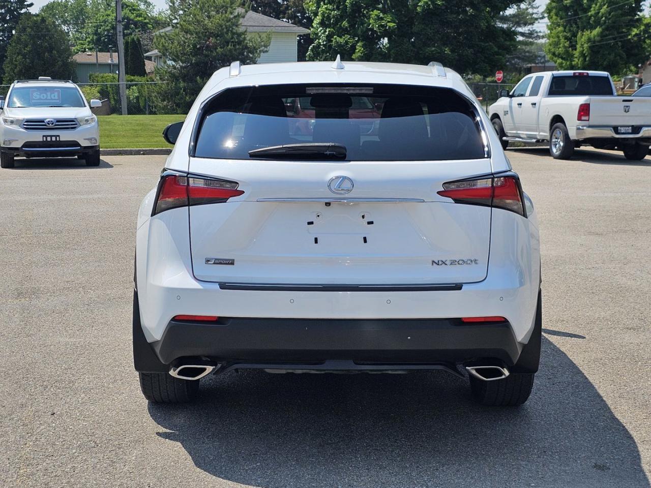 2017 Lexus NX 200t AWD - 2.0L 4cyl. turbocharged engine, Leather - Photo #6