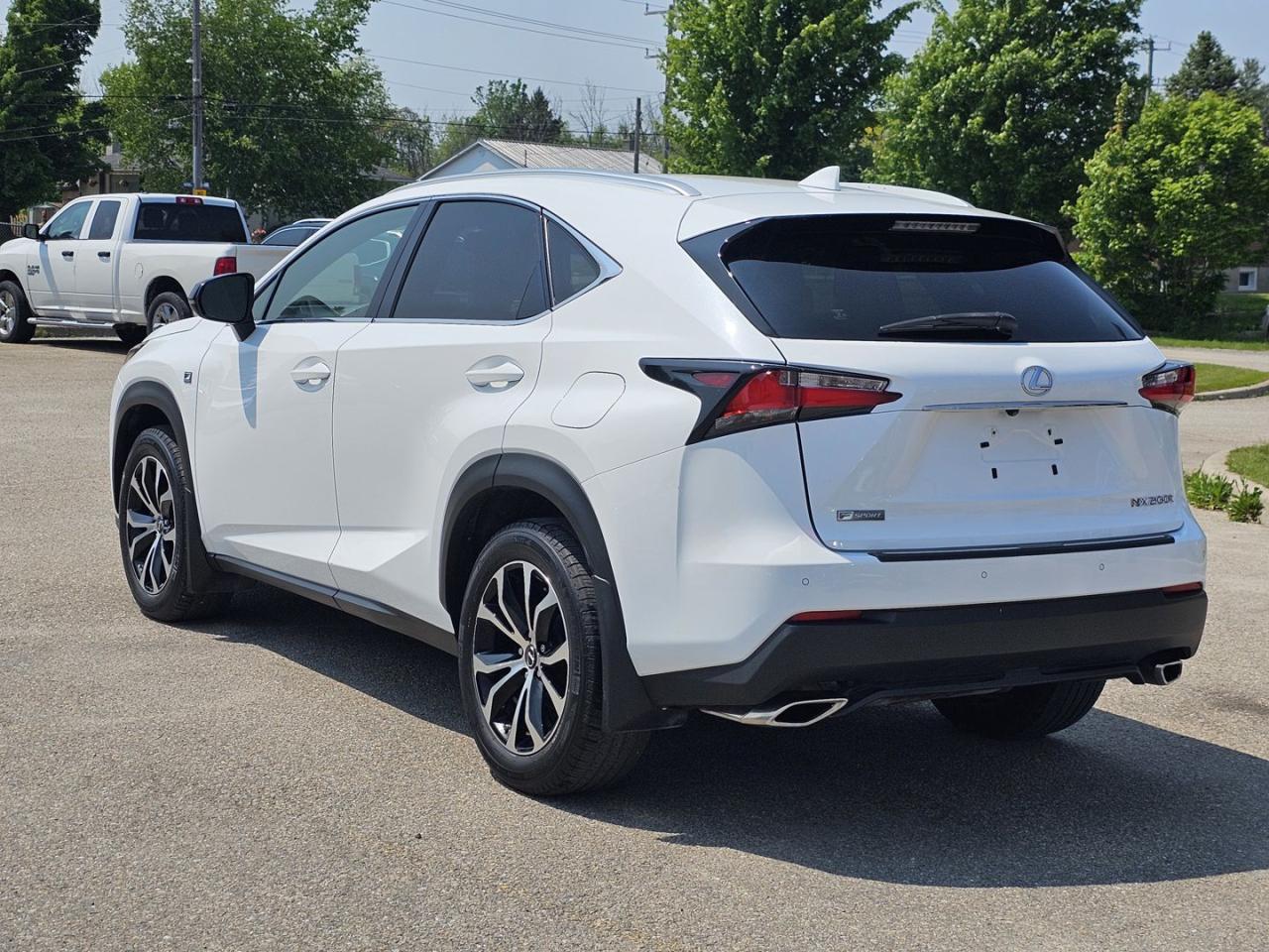 2017 Lexus NX 200t AWD - 2.0L 4cyl. turbocharged engine, Leather - Photo #7
