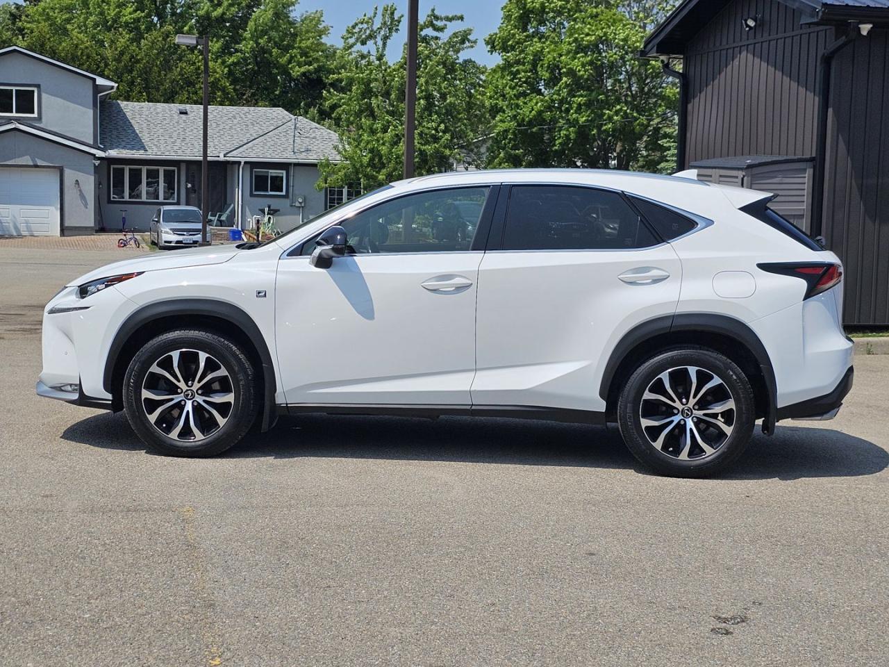 2017 Lexus NX 200t AWD - 2.0L 4cyl. turbocharged engine, Leather - Photo #8