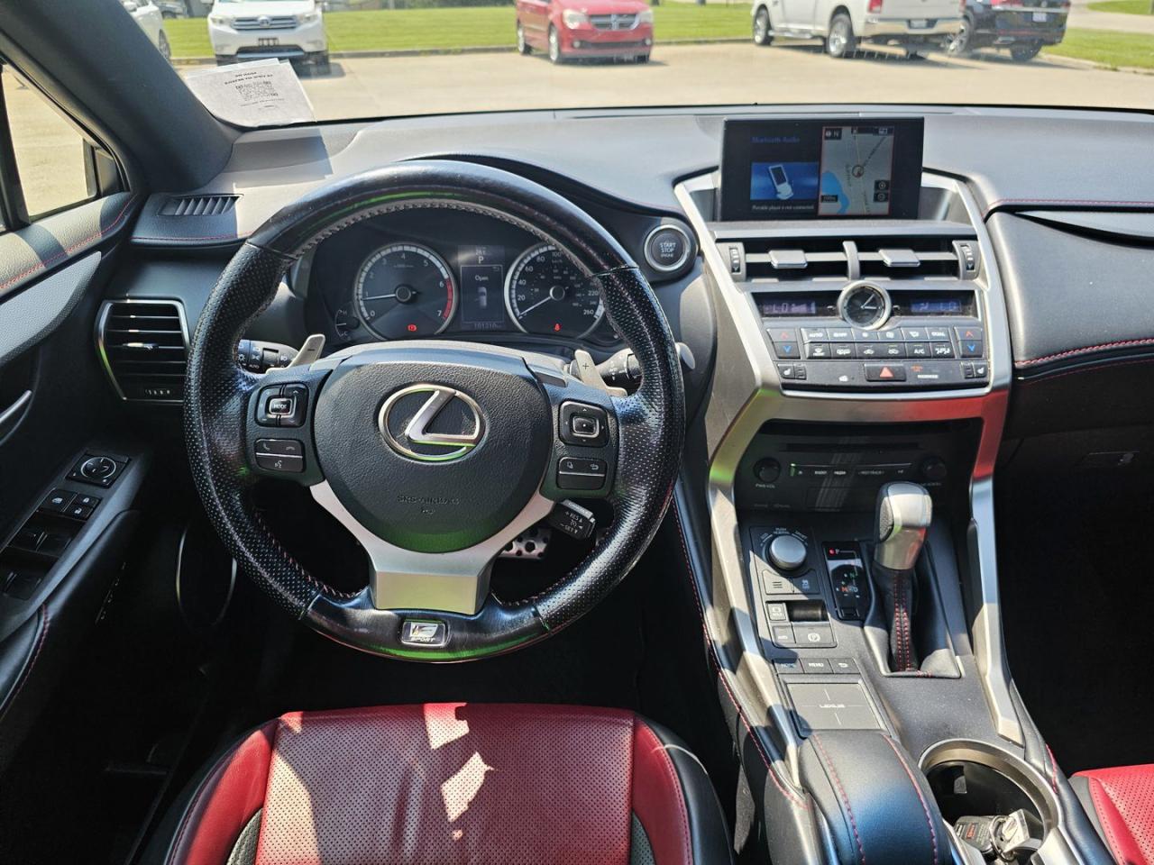 2017 Lexus NX 200t AWD - 2.0L 4cyl. turbocharged engine, Leather - Photo #15