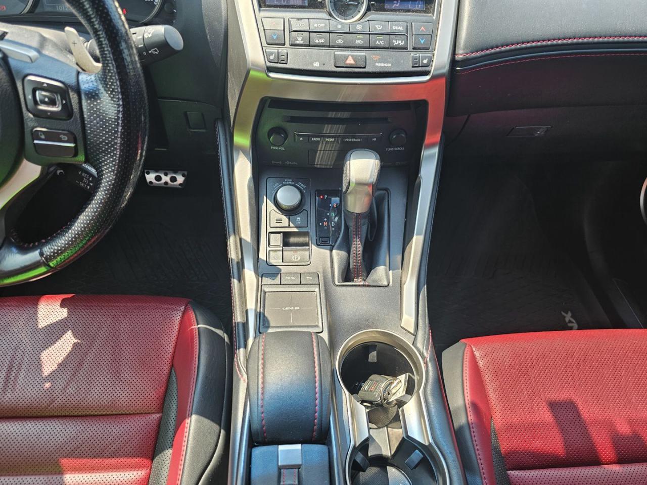 2017 Lexus NX 200t AWD - 2.0L 4cyl. turbocharged engine, Leather - Photo #16