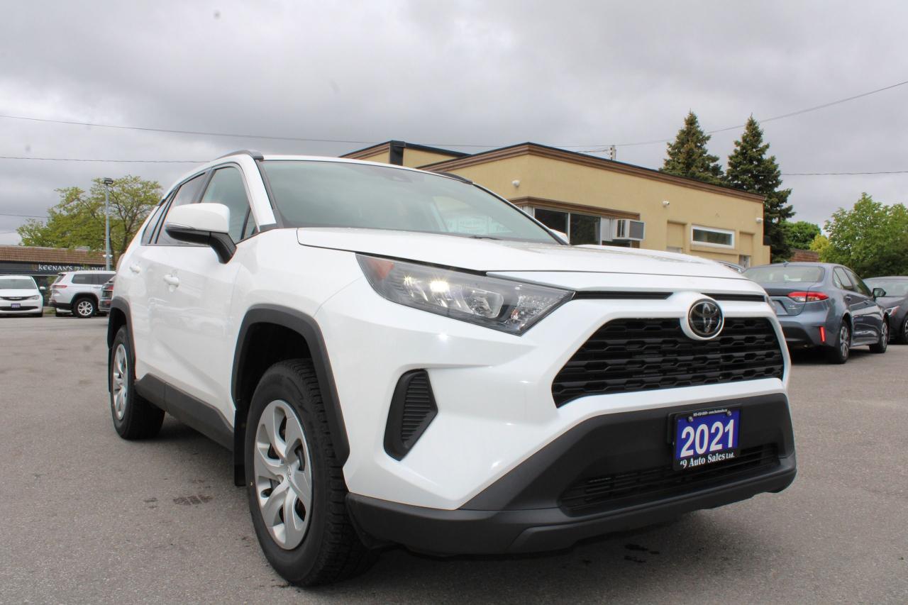 Used 2021 Toyota RAV4 LE for sale in Brampton, ON