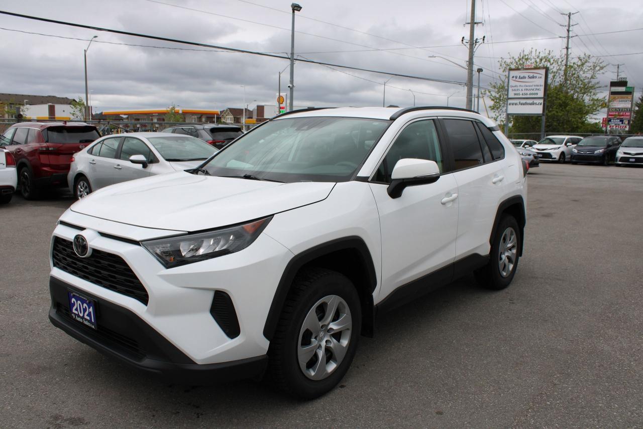 2021 Toyota RAV4 LE - Photo #2
