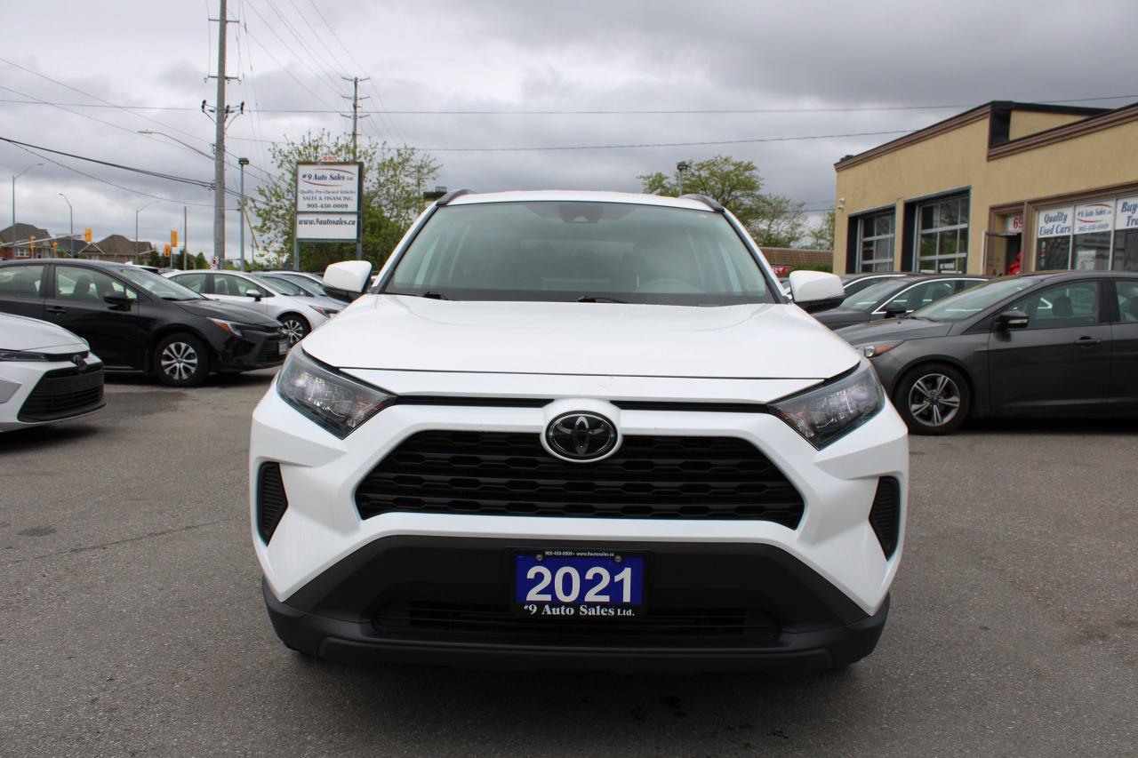 2021 Toyota RAV4 LE - Photo #3