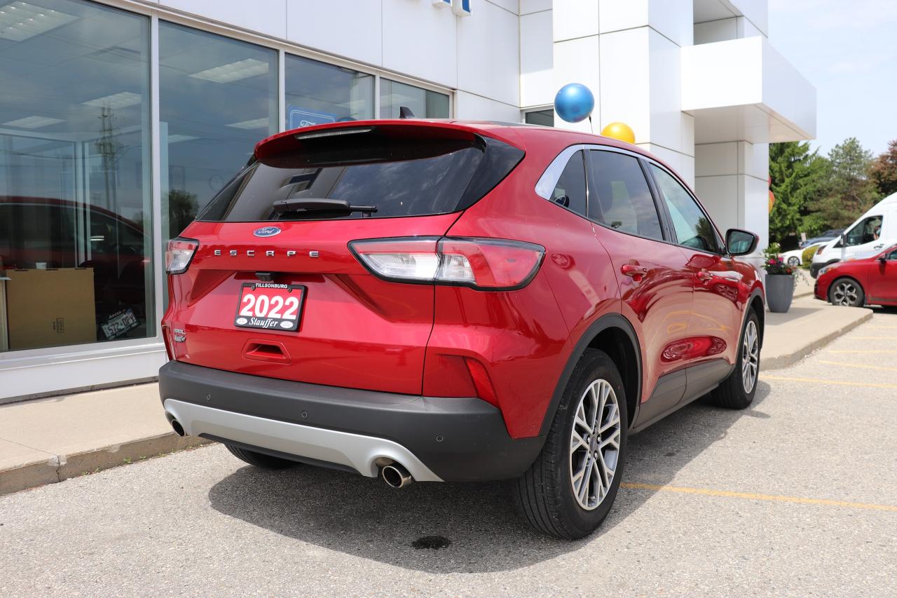 2022 Ford Escape SEL FWD Photo