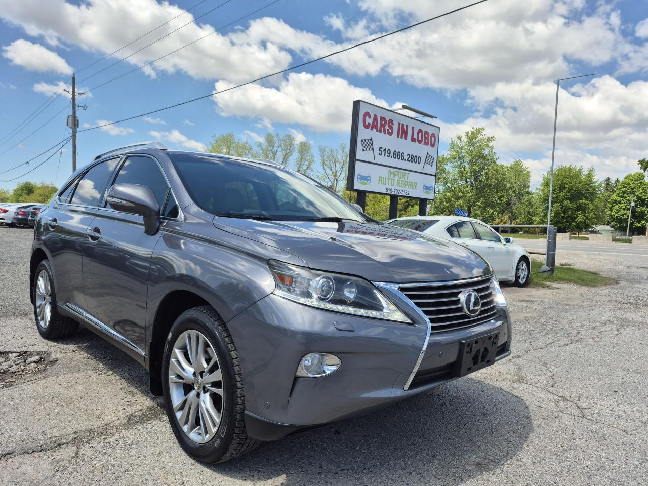 Used 2014 Lexus RX 350 AWD - NO ACCIDENTS/CERTIFIED/LOADED for sale in Komoka, ON