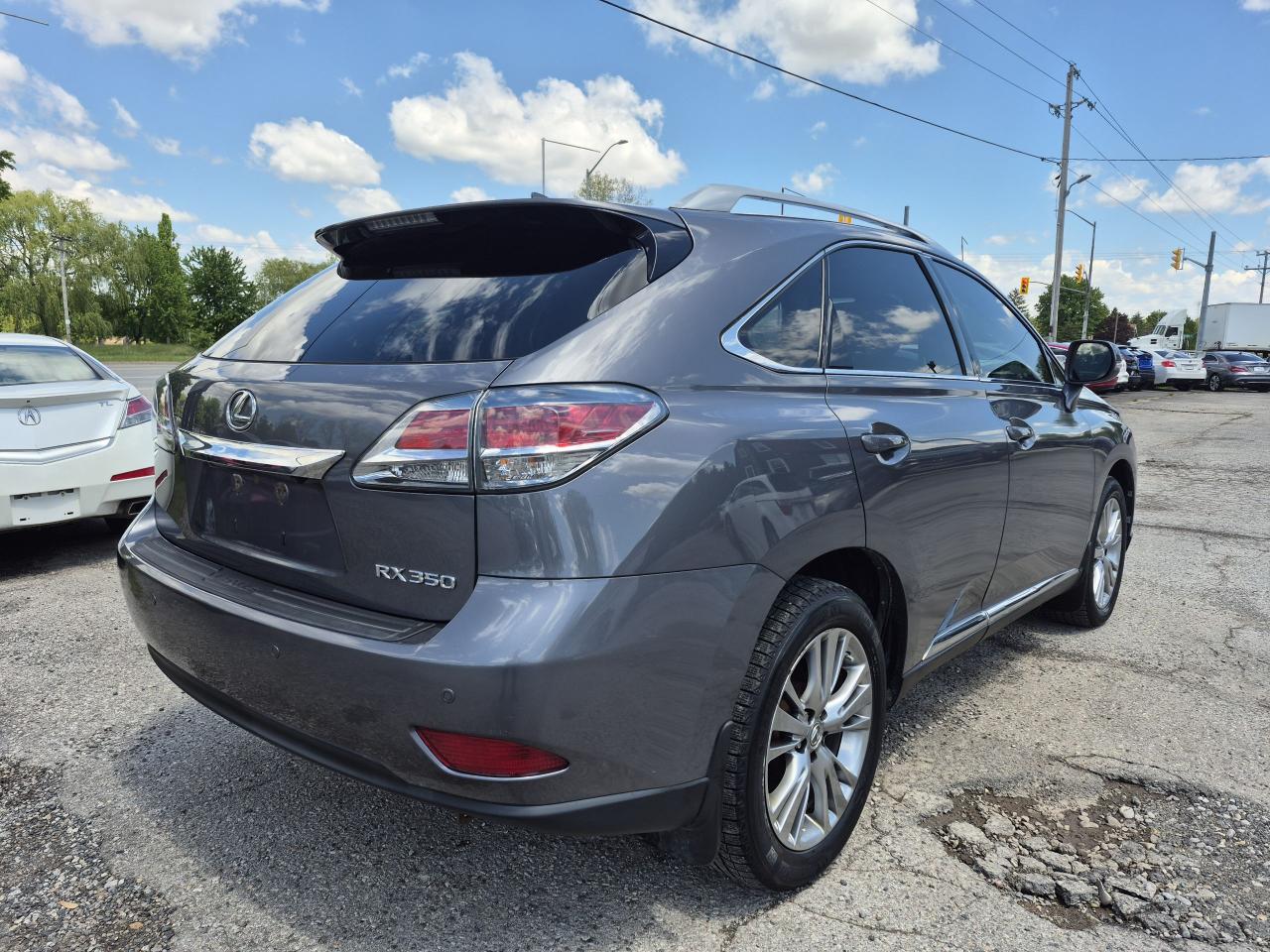 2014 Lexus RX 350 AWD - NO ACCIDENTS/CERTIFIED/LOADED Photo3