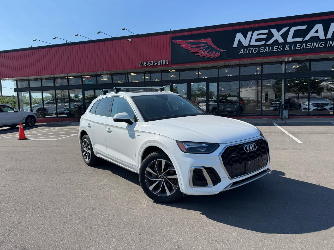 2021 Audi Q5 PROGRESSIV S-LINE AWD NAVI LEATHER PAN/ROOF