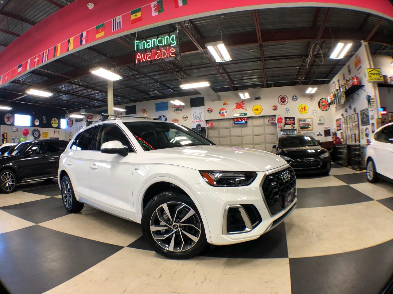 2021 Audi Q5 PROGRESSIV S-LINE AWD NAVI LEATHER PAN/ROOF