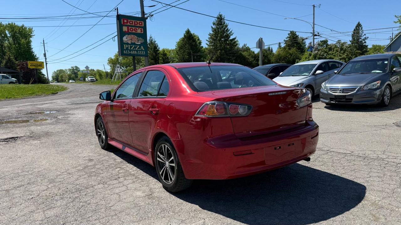 2017 Mitsubishi Lancer ES - Photo #3