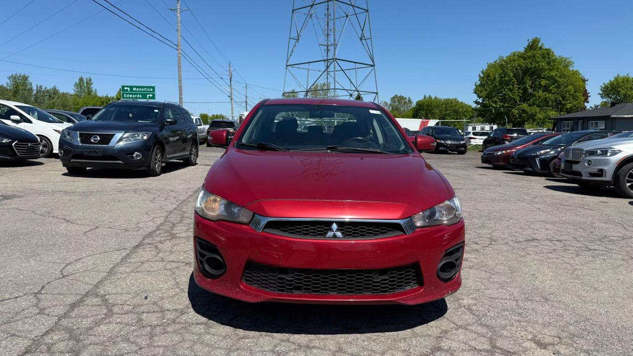 2017 Mitsubishi Lancer ES - Photo #8