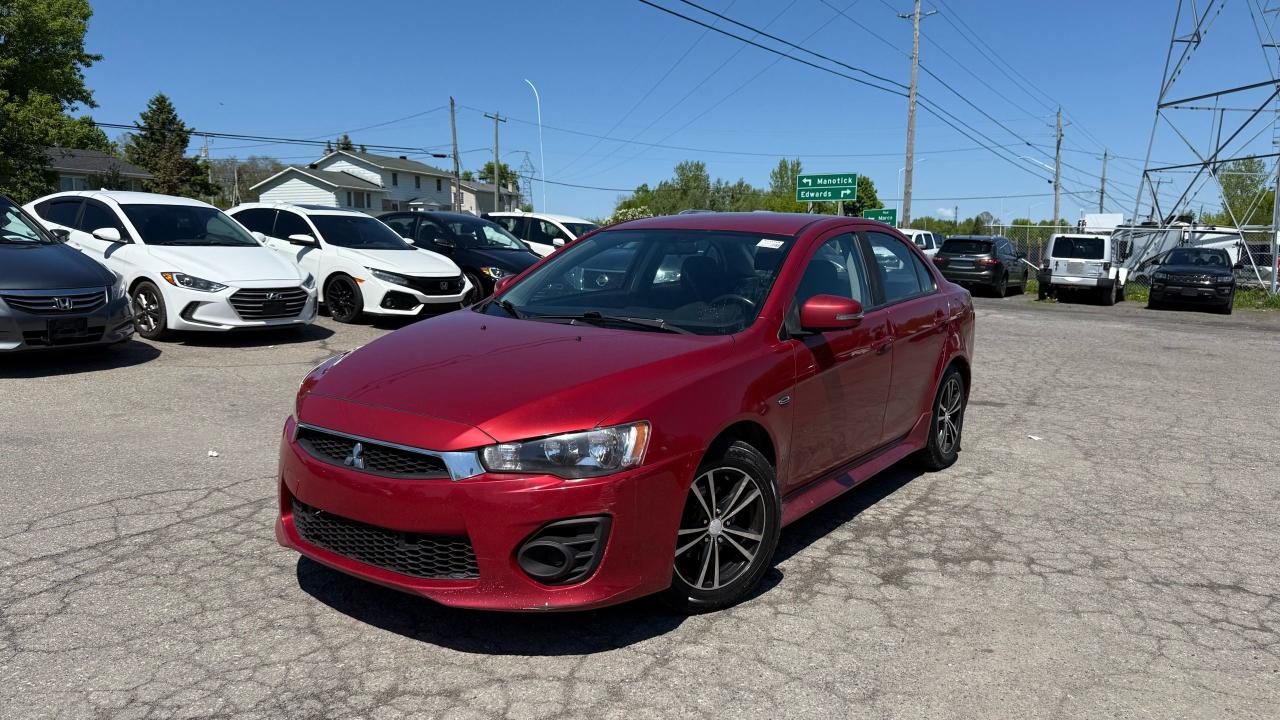 Used 2017 Mitsubishi Lancer ES for sale in Ottawa, ON