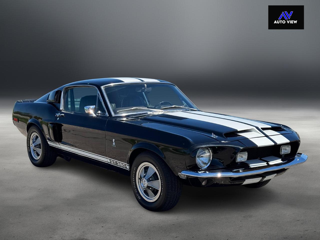 1968 Ford Mustang Shelby Cobra GT 350 Fastback **CLONE** - Photo #3