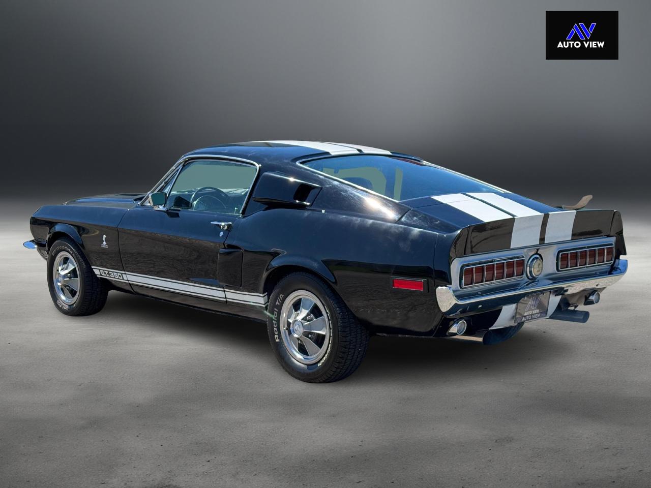 1968 Ford Mustang Shelby Cobra GT 350 Fastback **CLONE** - Photo #7
