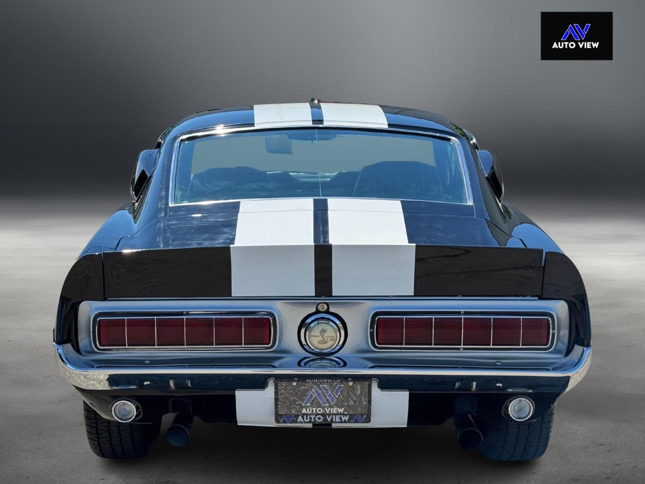 1968 Ford Mustang Shelby Cobra GT 350 Fastback **CLONE** - Photo #6