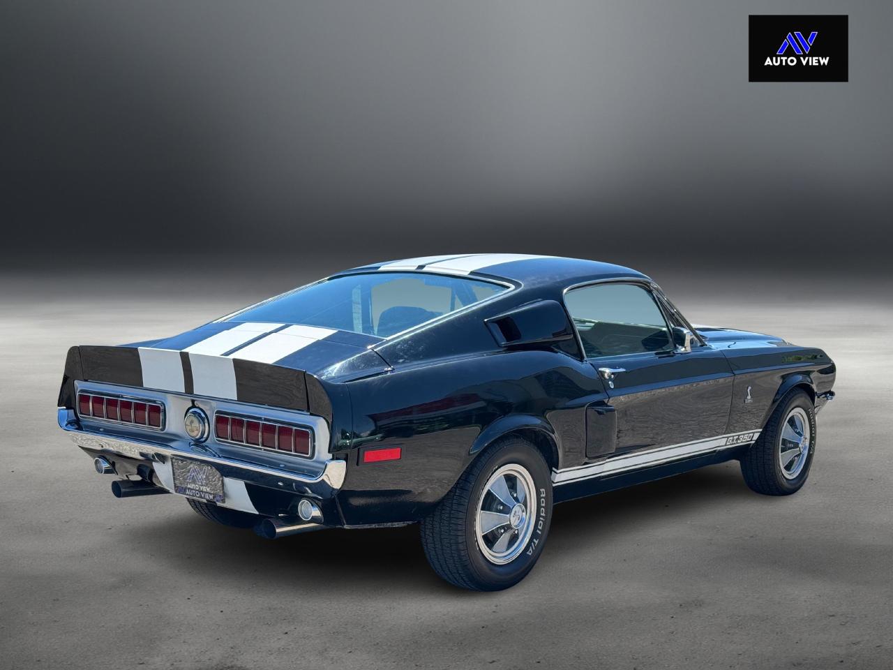 1968 Ford Mustang Shelby Cobra GT 350 Fastback **CLONE** - Photo #5