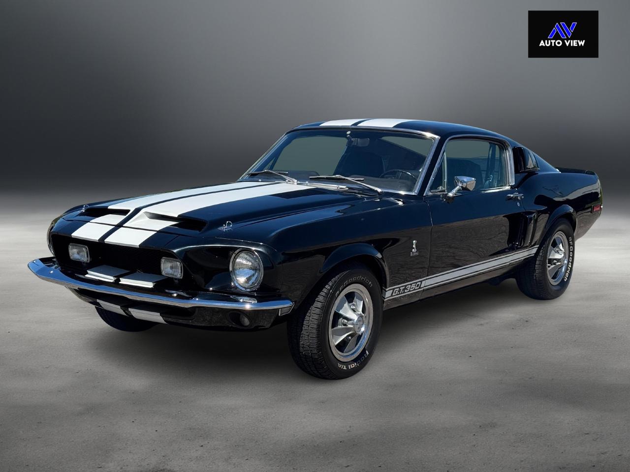 1968 Ford Mustang Shelby Cobra GT 350 Fastback **CLONE** - Photo #9