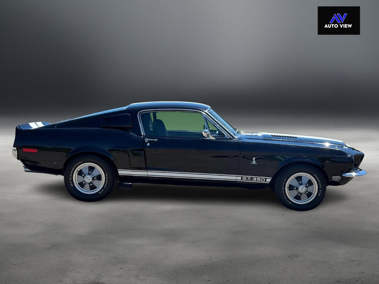 1968 Ford Mustang Shelby Cobra GT 350 Fastback **CLONE** - Photo #4