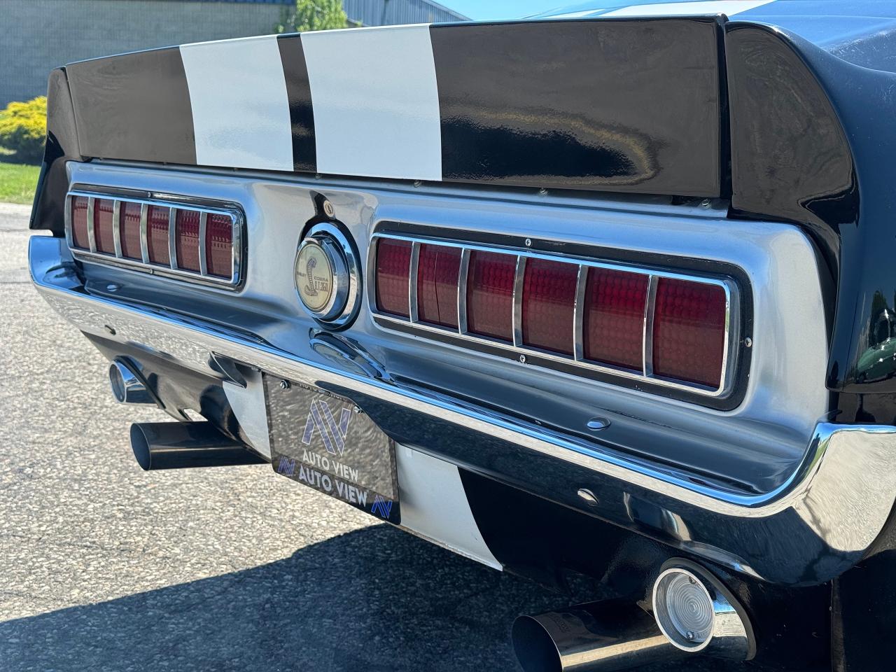 1968 Ford Mustang Shelby Cobra GT 350 Fastback **CLONE** - Photo #18