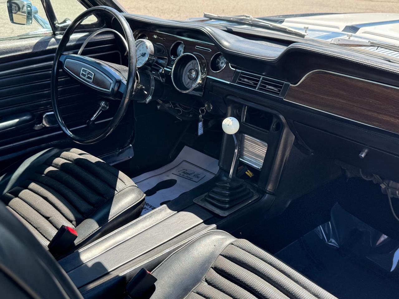 1968 Ford Mustang Shelby Cobra GT 350 Fastback **CLONE** - Photo #35