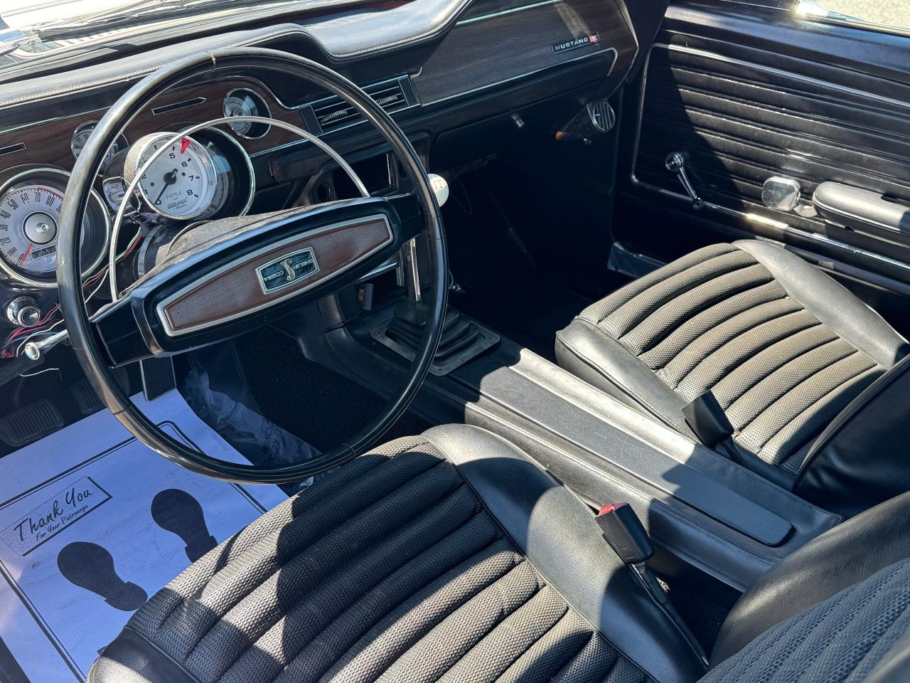 1968 Ford Mustang Shelby Cobra GT 350 Fastback **CLONE** - Photo #22