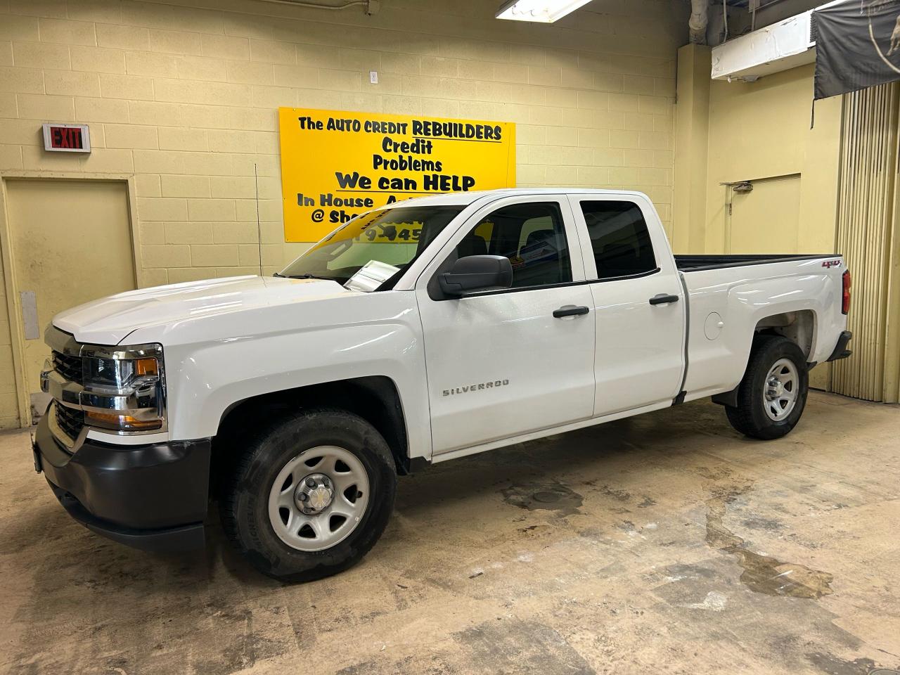 2019 Chevrolet Silverado 1500 Work Truck - Photo #3