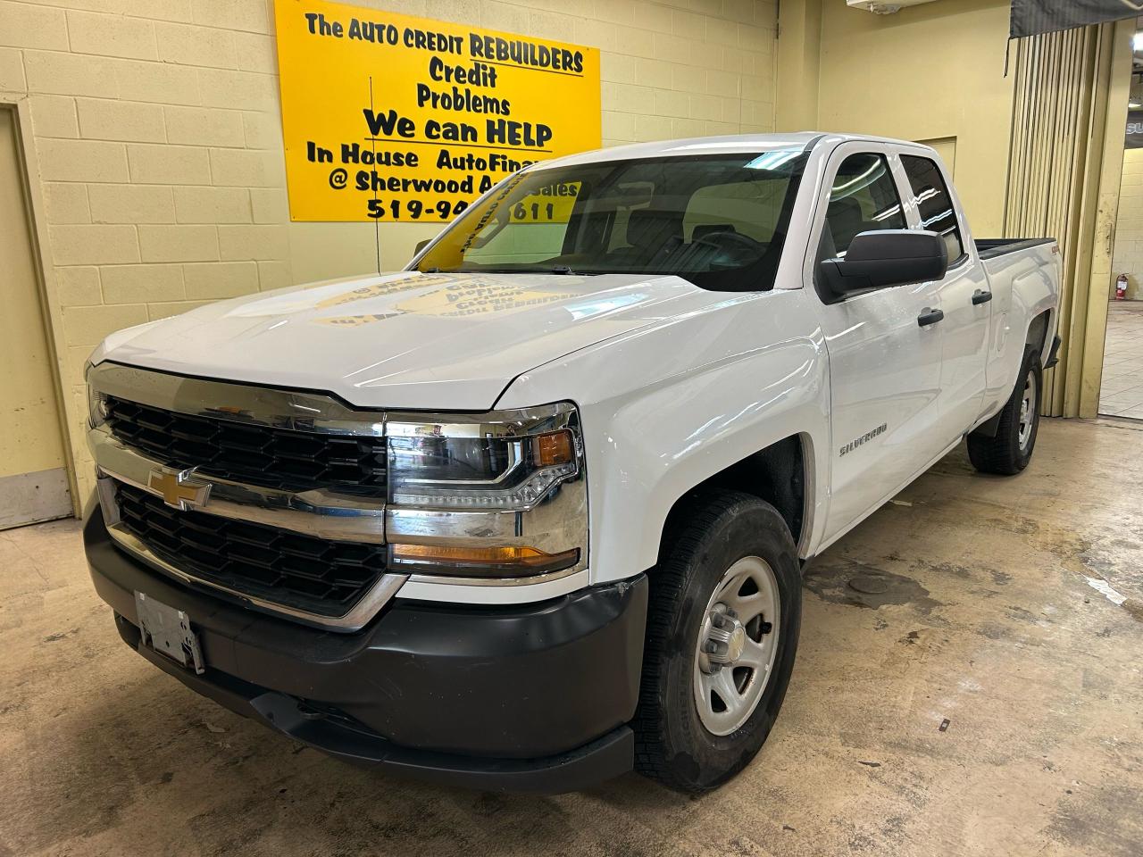 2019 Chevrolet Silverado 1500 Work Truck - Photo #2