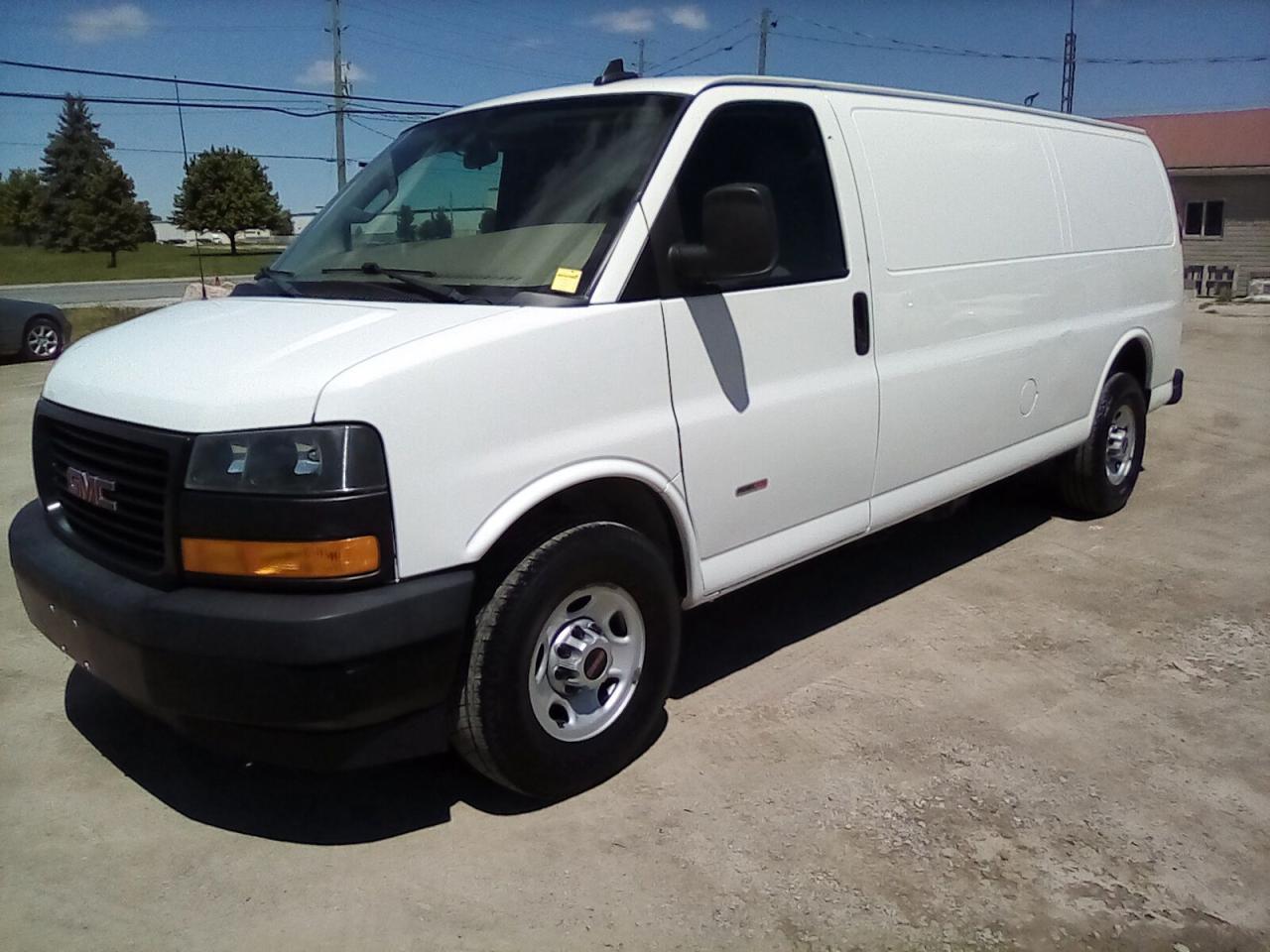 Used 2019 GMC Savana G3500 Cargo Ext for sale in Leamington, ON