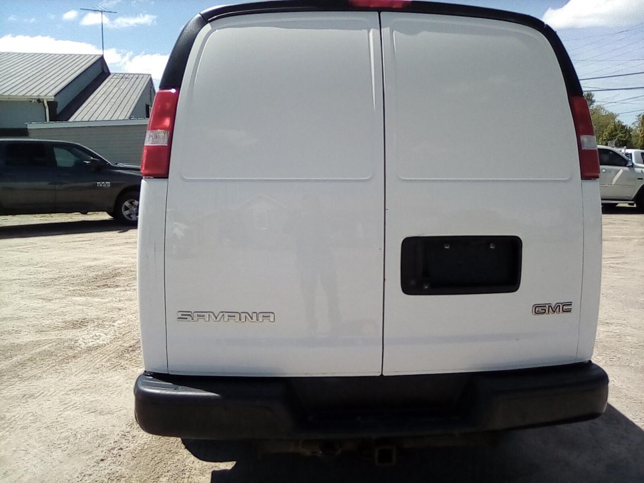 2019 GMC Savana G3500 Cargo Ext