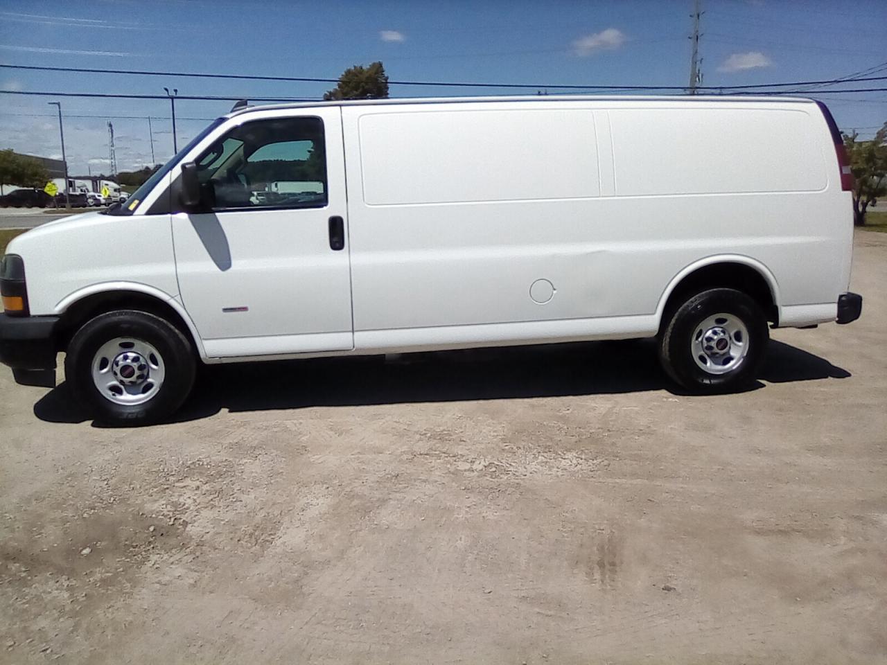 2019 GMC Savana G3500 Cargo Ext