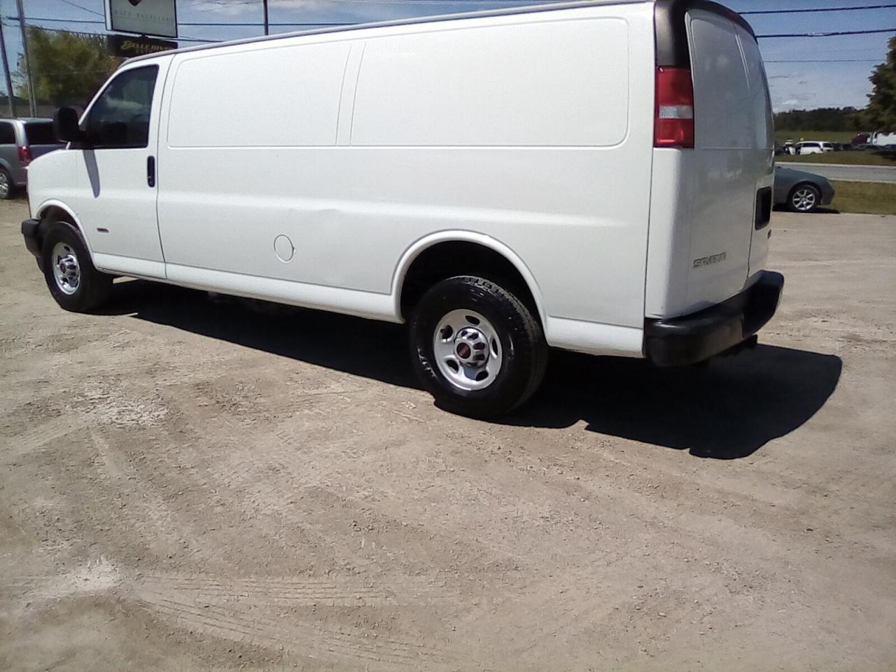 2019 GMC Savana G3500 Cargo Ext