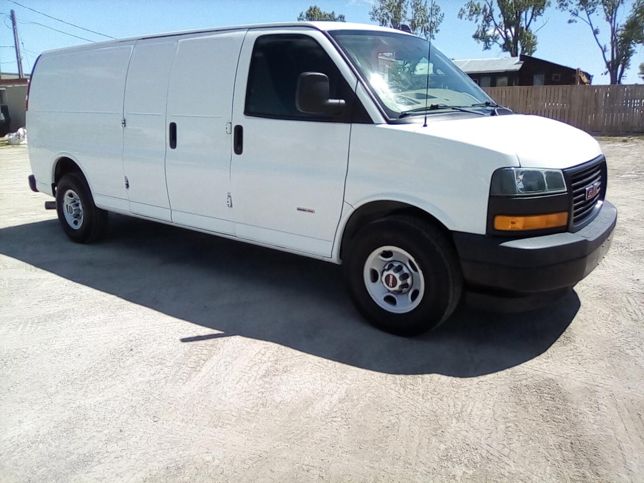 2019 GMC Savana G3500 Cargo Ext