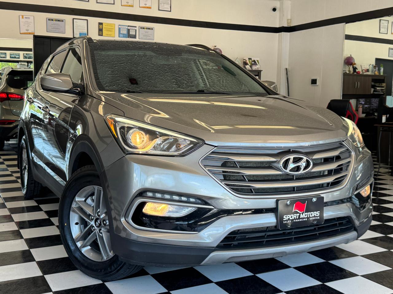2017 Hyundai Santa Fe Sport AWD Luxury+Leather+Roof+GPS+BSM+CLEAN CARFAX Photo22