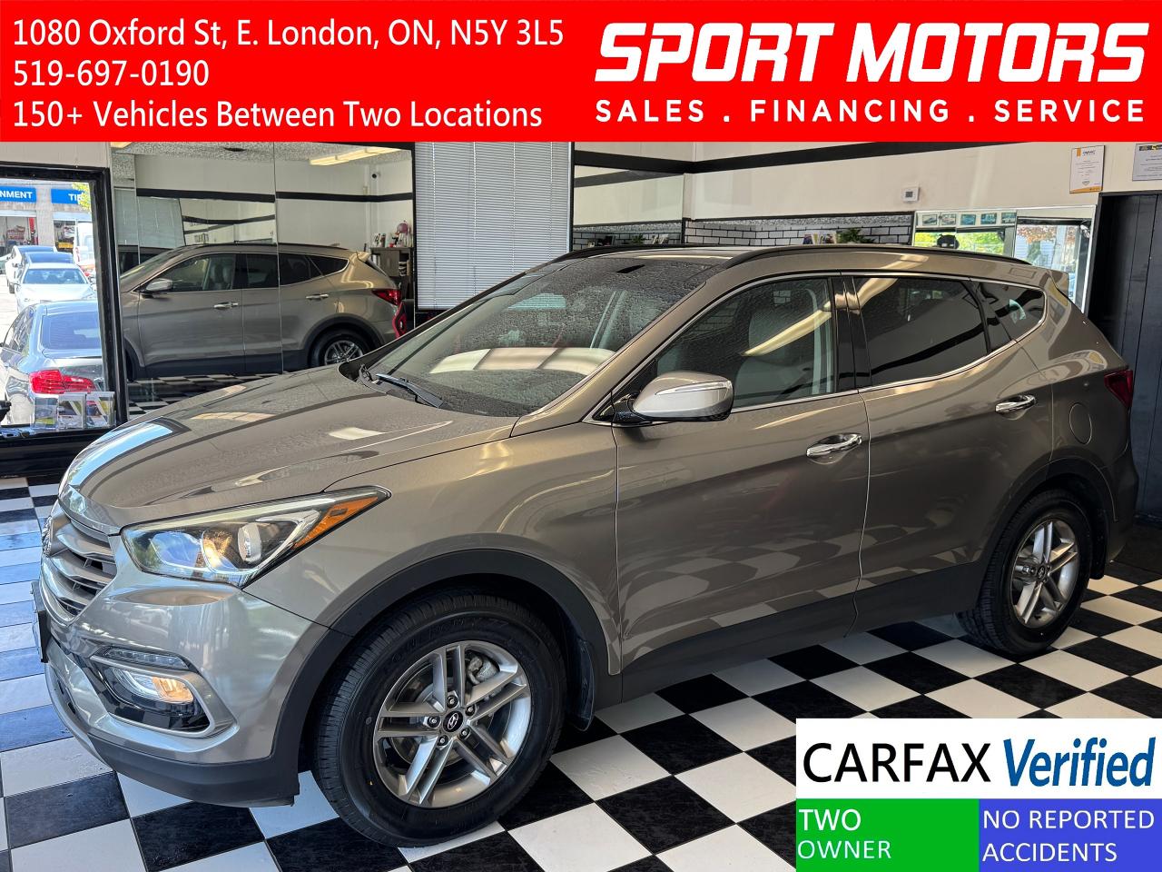 2017 Hyundai Santa Fe Sport 