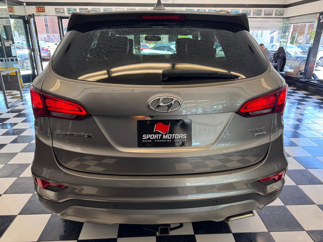 2017 Hyundai Santa Fe Sport AWD Luxury+Leather+Roof+GPS+BSM+CLEAN CARFAX Photo81