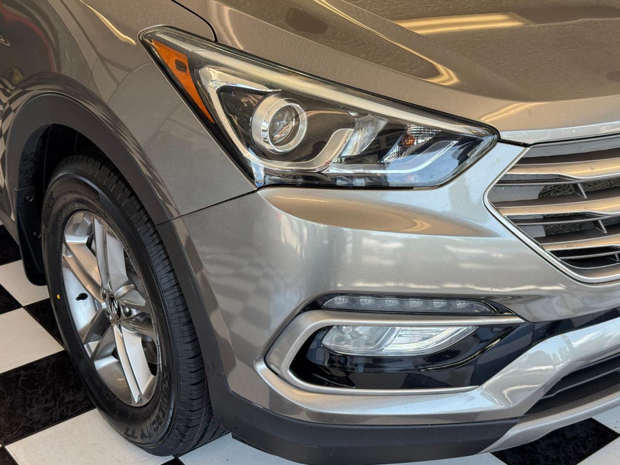 2017 Hyundai Santa Fe Sport AWD Luxury+Leather+Roof+GPS+BSM+CLEAN CARFAX Photo110