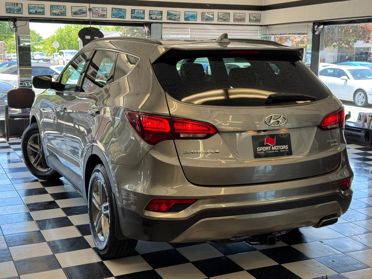 2017 Hyundai Santa Fe Sport AWD Luxury+Leather+Roof+GPS+BSM+CLEAN CARFAX Photo90