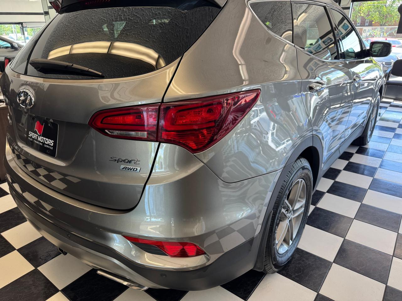 2017 Hyundai Santa Fe Sport AWD Luxury+Leather+Roof+GPS+BSM+CLEAN CARFAX Photo113