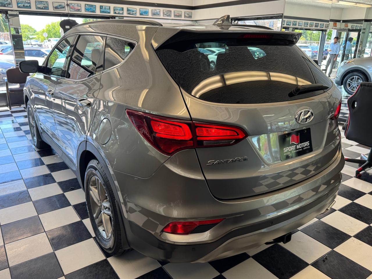 2017 Hyundai Santa Fe Sport AWD Luxury+Leather+Roof+GPS+BSM+CLEAN CARFAX Photo80
