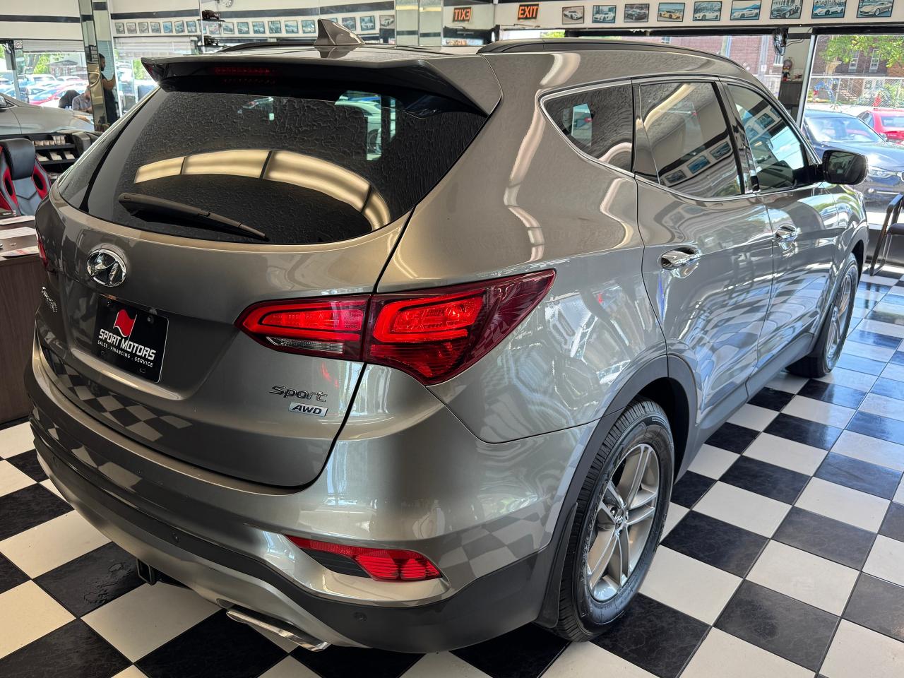 2017 Hyundai Santa Fe Sport AWD Luxury+Leather+Roof+GPS+BSM+CLEAN CARFAX Photo82